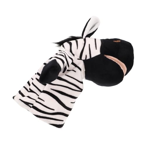 Abaodam Interaktive Handpuppen Für Kinderpaketpuppenheater Mit Zebra -plüschpuppenpuppe Für Geschichtenerzählen Und Interaktionsspielzeuge Für Eltern Und Eltern -Kind Abaodam Interaktive Handpuppen Für Kinderpaketpuppenheater Mit Zebra -plüschpuppenpuppe Für Geschichtenerzählen Und Interaktionsspielzeuge Für Eltern Und Eltern -Kind von Abaodam