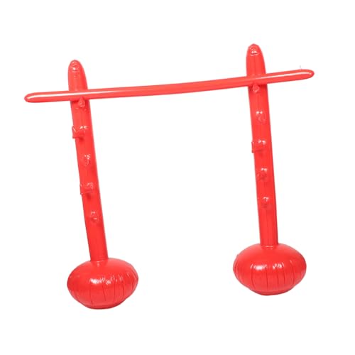 Abaodam Interaktives Aufblasbares Sportspiel Mit Hochsprungstange Für Outdoor-Events Spaß Für Mädchen Und Erwachsene Bei Partys Und Festen von Abaodam