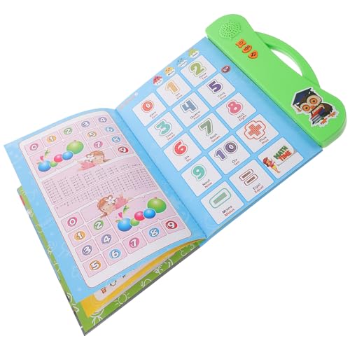 Abaodam Interaktives Französisch Englisch Lernbuch für Kleinkinder Elektronisches mit Audio Pädagogisches Buch für Vorschulkinder Jahre Sicheres Design mit Abgerundeten Kanten Abaodam Interaktives Französisch Englisch Lernbuch für Kleinkinder Elektronisches mit Audio Pädagogisches Buch für Vorschulkinder Jahre Sicheres Design mit Abgerundeten Kanten von Abaodam