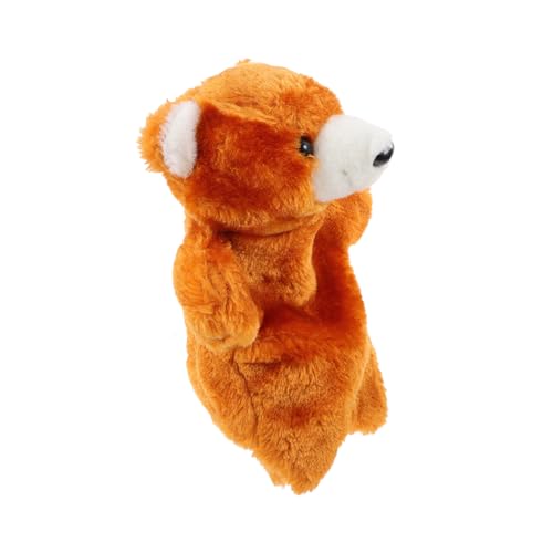 Abaodam Interaktives Geschichtenerzählen Bärenpuppe Tier zur Verbesserung des Lernens und der Bindung der Eltern für fantasievolles Spielen und soziale Interaktion von Abaodam