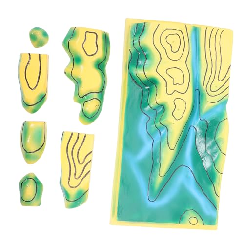 Abaodam Interaktives Konturlinien-geländemodell für Geographieunterricht Präzise Landformdarstellung für Homeschooling und Klassenzimmer Anschauliches Lernhilfsmittel für Schüler Abaodam Interaktives Konturlinien-geländemodell für Geographieunterricht Präzise Landformdarstellung für Homeschooling und Klassenzimmer Anschauliches Lernhilfsmittel für Schüler von Abaodam
