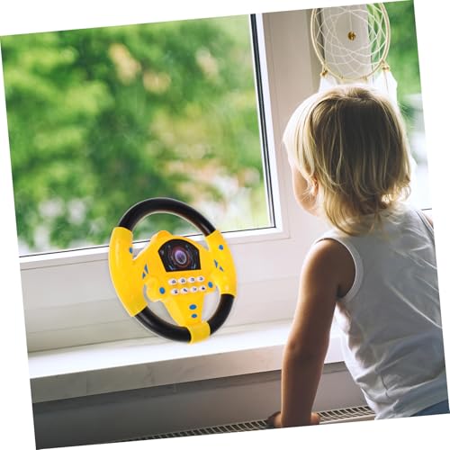 Abaodam Interaktives Lenkradspielzeug für Sound Verstellbaren Einstellungen Pädagogisch Fördert Kognitive Entwicklung und Soziale Interaktion Geeignet für Jungen und Mädchen Einfach zu Abaodam Interaktives Lenkradspielzeug für Sound Verstellbaren Einstellungen Pädagogisch Fördert Kognitive Entwicklung und Soziale Interaktion Geeignet für Jungen und Mädchen Einfach zu von Abaodam