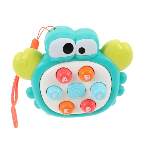 Abaodam Interaktives Lernspielzeug für Tragbares Sensory Button Spiel für Jungen und Mädchen für Reisen und Geburtstagsfeiern Fördert und Kreativität von Abaodam