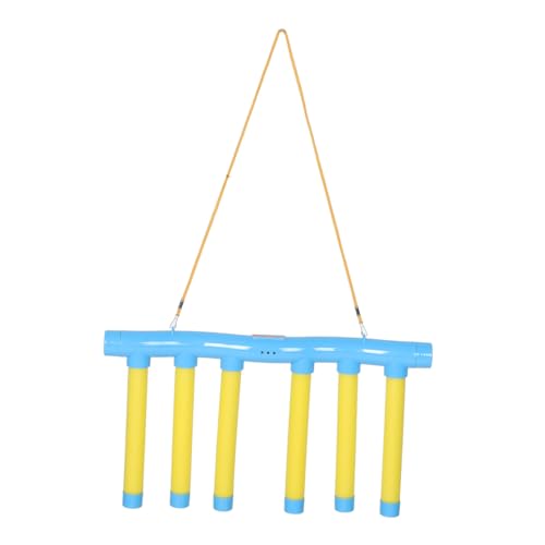Abaodam Interaktives Reaktionsspiel für Fangspiel mit Fallenden Stäben Fördert Hand Auge Koordination Sensorisches Trainingsspielzeug für Familien USB Wiederaufladbar Gelb von Abaodam