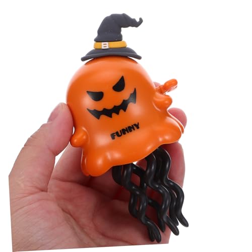Abaodam Interaktives Tanzendes Meeresbewohner mit Wind-up Kürbis Halloween Figur Gruseliges Robotertier für Familienbindung Tragbar für Party Deko und Geburtstagsgeschenke Abaodam Interaktives Tanzendes Meeresbewohner mit Wind-up Kürbis Halloween Figur Gruseliges Robotertier für Familienbindung Tragbar für Party Deko und Geburtstagsgeschenke von Abaodam