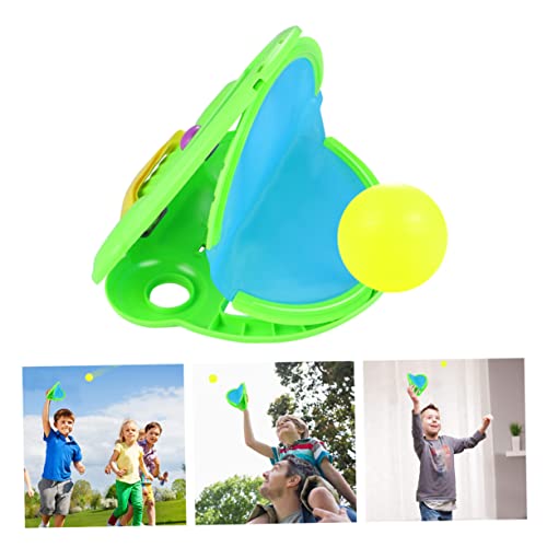Abaodam 2er Set Outdoor Für Interaktives Wurf Und Fangspiel Mit 2 Schlägern Und 6 Bällen Ideal Für Aktivitäten Im Freien Fördert Die Interaktion Und Den Spaß Für Die Ganze Familie Abaodam 2er Set Outdoor Für Interaktives Wurf Und Fangspiel Mit 2 Schlägern Und 6 Bällen Ideal Für Aktivitäten Im Freien Fördert Die Interaktion Und Den Spaß Für Die Ganze Familie von Abaodam
