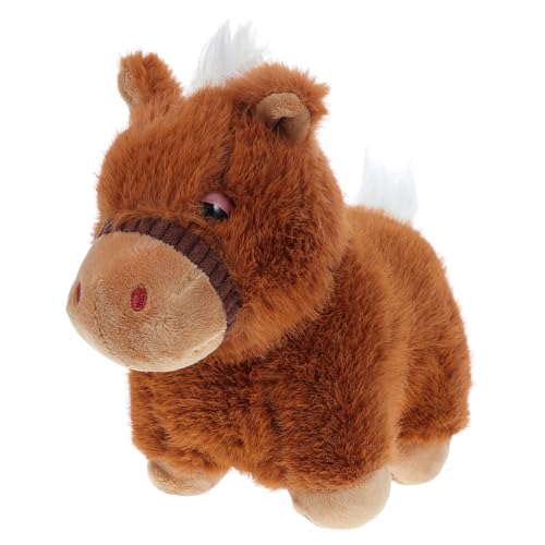 Abaodam Jahr des Pferdes Maskottchen Realistisches Stofftier für Frühling Chinesische Neujahr Niedliches Vielseitige Dekoration Abaodam Jahr des Pferdes Maskottchen Realistisches Stofftier für Frühling Chinesische Neujahr Niedliches Vielseitige Dekoration von Abaodam