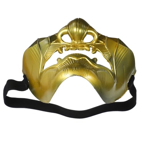 Abaodam Japanische Cosplay Maske für Halloween und Partys Halbe Gesicht Maske aus Robustem Unisex Bequem und Atmungsaktiv für Kostüme und Auftritte Abaodam Japanische Cosplay Maske für Halloween und Partys Halbe Gesicht Maske aus Robustem Unisex Bequem und Atmungsaktiv für Kostüme und Auftritte von Abaodam
