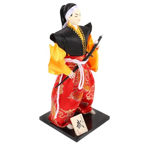 Abaodam Japanische Humanoid Ornamente Puppe Für Den Schreibtisch Souvenirs Statue Puppen Figuren Puppe Ornament Miniaturen von Abaodam