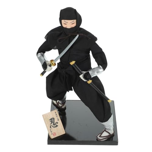 Abaodam Japanische Figur Japanische -Figur Ninja-Puppen Für Dekorative Tischdekorationen Abaodam Japanische Figur Japanische -Figur Ninja-Puppen Für Dekorative Tischdekorationen von Abaodam