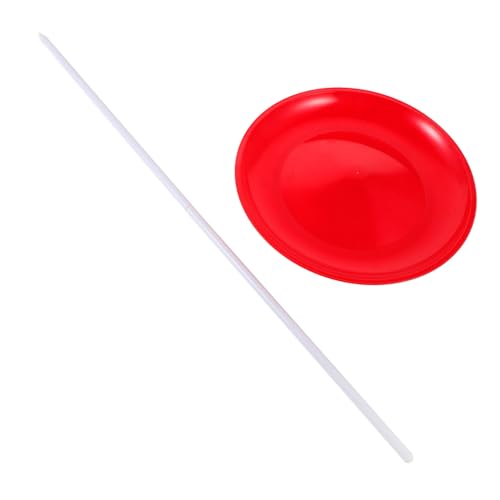 Abaodam Jonglierplatte Stöcken Soft Spinning Requisiten für Anfänger und Profis Vielseitig Einsetzbar für Jonglier und Zirkusaufführungen von Abaodam