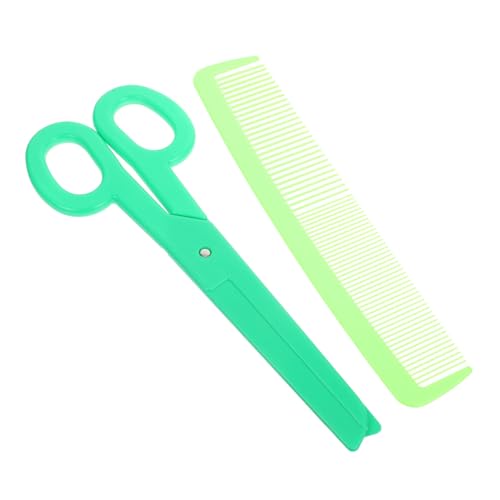 Abaodam Jumbo Clown Kamm und Riesenschere Kunststoff Cosplay Requisite für Halloween Karneval Bühnenauftritte Leicht Detailreich Vielseitig für Kostüm und Party Abaodam Jumbo Clown Kamm und Riesenschere Kunststoff Cosplay Requisite für Halloween Karneval Bühnenauftritte Leicht Detailreich Vielseitig für Kostüm und Party von Abaodam