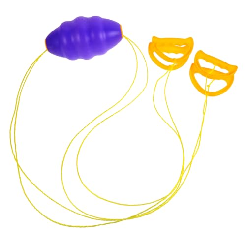 Abaodam Jumbo Speed Ball Outdoor für Elastischer Shuttle Pulling Ball für Eltern Junge Mädchen Interaktion Koordinationstraining und Kraftaufbau Robustes Gartenspielzeug für Gemeinsames von Abaodam