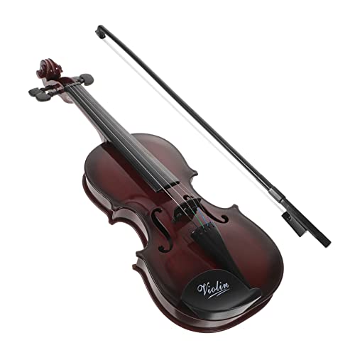 Abaodam Junge Mädchen Geigen Musikinstrument für Fördert Kreativität und Musikalische Fähigkeiten für Jungen und Mädchen Retro Design von Abaodam