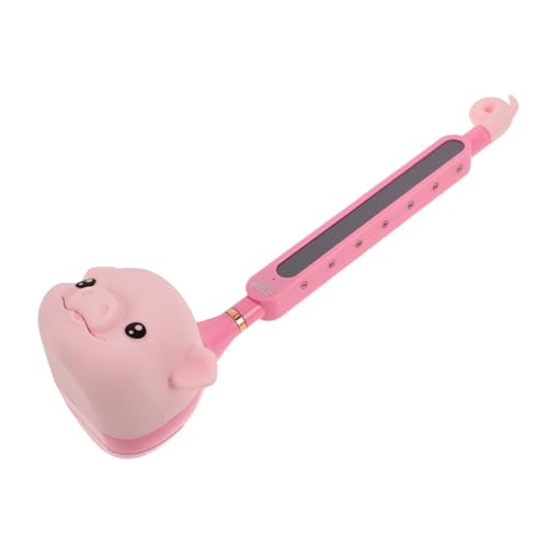 Abaodam Junge Mädchen Musik Synthesizer Pig Design Tragbares Elektronisches Musikinstrument Für Jungen Und Mädchen Kreative Klangspielzeuge Für Junge Mädchen Und Jugendliche Ohne von Abaodam