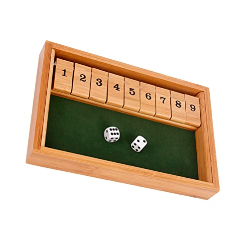 Abaodam Digitale Tabelle Spiel Bord Trinken Requisiten Für Ktv Bar 2 Player Spiel Holz Karten Würfel Abaodam Digitale Tabelle Spiel Bord Trinken Requisiten Für Ktv Bar 2 Player Spiel Holz Karten Würfel von Abaodam