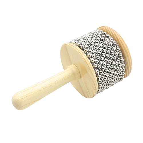 Abaodam Kabasa Handshaker aus Holz Vorschul Lehrmittel für Erzeugt Rhythmische Klänge Musiktherapie und Begleitung von Abaodam