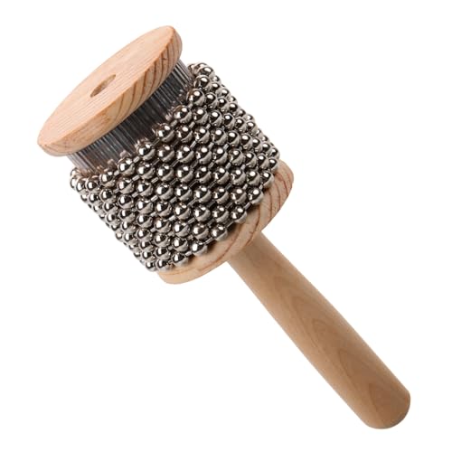 Abaodam Kabasa Holz Percussion Instrument für Lustiges Schüttelspielzeug Rhythmus und Koordination Sicher und Langlebig Geeignet für Musikalische Bildung und Spielvergnügen Abaodam Kabasa Holz Percussion Instrument für Lustiges Schüttelspielzeug Rhythmus und Koordination Sicher und Langlebig Geeignet für Musikalische Bildung und Spielvergnügen von Abaodam