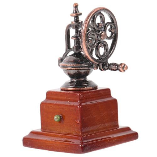 Abaodam Kaffeemaschinen Ornamente Mini Kaffeemaschine Retro Puppenhaus Ornamente Puppenhaus Zubehör Miniatur Küche Rollenspiel Miniatur Kaffeemaschine Holz Abaodam Kaffeemaschinen Ornamente Mini Kaffeemaschine Retro Puppenhaus Ornamente Puppenhaus Zubehör Miniatur Küche Rollenspiel Miniatur Kaffeemaschine Holz von Abaodam