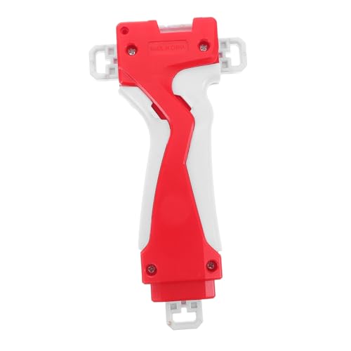 Abaodam Kampf- - für Doppelrichtung Seillauncher Zubehör Kampfkreisel Zubehör Hochstuhl Gyro-Kit Seilwerfer Plastik rot Abaodam Kampf- - für Doppelrichtung Seillauncher Zubehör Kampfkreisel Zubehör Hochstuhl Gyro-Kit Seilwerfer Plastik rot von Abaodam