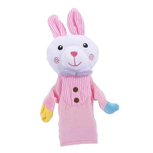 Abaodam Kaninchen Handpuppe Häschen Babypuppen Kinderspielzeug Marionetten Für Kleinkinder Kaninchen Kinderpuppen Tier Handpuppen Handpuppe Für Erwachsene Pp Baumwolle von Abaodam