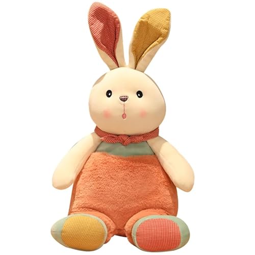 Abaodam Kaninchen Plüschtier Für Babys Tiere Das Ausgestopfte Mädchenspielzeug Kleinkindspielzeug Für Mädchen Mädchenspielzeug Für Kleinkinder Babypuppen Ausgestopftes Häschen von Abaodam
