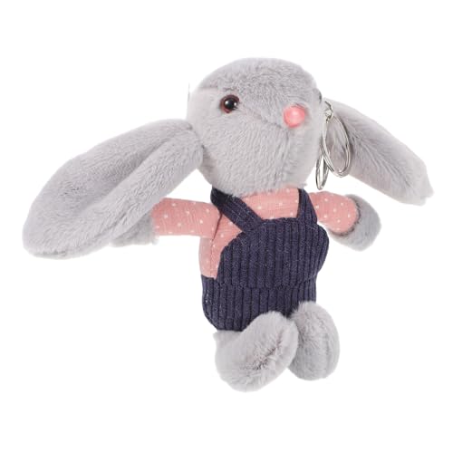 Abaodam Plüsch Schlüsselanhänger Hase Fuzzy Backpack Charm Für Mädchen Niedlicher Rucksack Aus Weichem Material Für Kleinkinder Abaodam Plüsch Schlüsselanhänger Hase Fuzzy Backpack Charm Für Mädchen Niedlicher Rucksack Aus Weichem Material Für Kleinkinder von Abaodam
