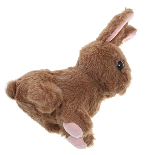 Abaodam Kleiner Stoffhase - Plüschhase Spielzeug Für Kuschelpuppe Babyspielzeug Spielzeug von Abaodam