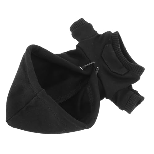 Abaodam Kapuzenpullover für Puppen puppenkleidung Puppen Accessoires Puppenbekleidung Puppen-Hoodie Stoff Black Abaodam Kapuzenpullover für Puppen puppenkleidung Puppen Accessoires Puppenbekleidung Puppen-Hoodie Stoff Black von Abaodam