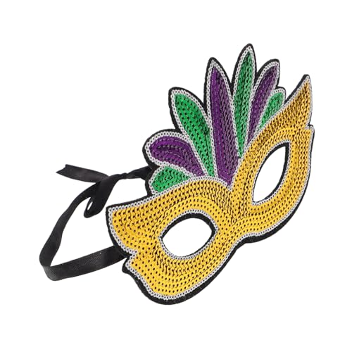Abaodam Masken Karnevalsmaske Mardi Gras Kostüme Glitzer Für Damen Maskerade Foto Requisiten Abaodam Masken Karnevalsmaske Mardi Gras Kostüme Glitzer Für Damen Maskerade Foto Requisiten von Abaodam