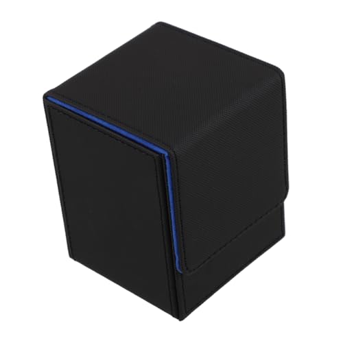 Abaodam Kartenhalterbox Mit Magnetverschluss Für Effiziente Massenkartenspeicherhandelskarten Fall Deck Container Magnetic Card Halter von Abaodam