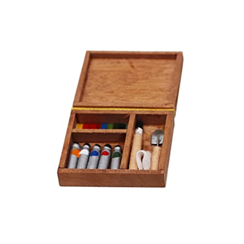 Abaodam Kasten Aquarell-Kit-Modell bastelzeug handwerkskunst verkleidung The Craft Miniaturmöbel Decor Miniaturdekoration dekoringe playmobilhauser stylingbã¼rsten stylingo Hölzern Abaodam Kasten Aquarell-Kit-Modell bastelzeug handwerkskunst verkleidung The Craft Miniaturmöbel Decor Miniaturdekoration dekoringe playmobilhauser stylingbã¼rsten stylingo Hölzern von Abaodam