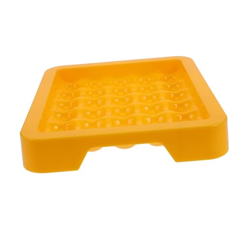 Abaodam Kasten Lotteriebox Kinderspiele Reversi-Spiel Brettspiele Für Erwachsene Brettspieltisch Plastik Yellow von Abaodam