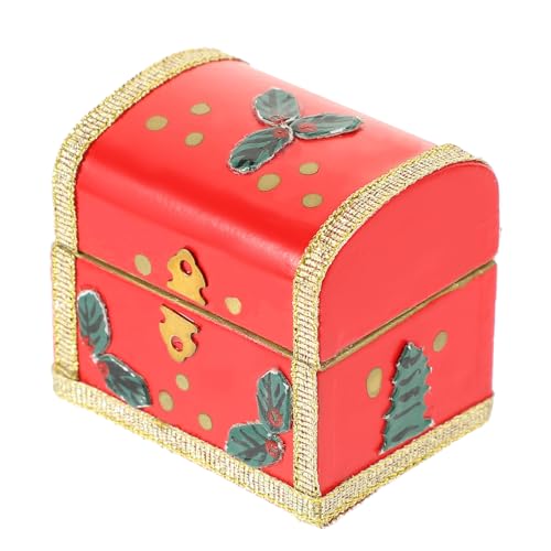 Abaodam Kasten Miniaturen Ornamente Dekorationen Figuren Mini-Tiere Miniaturmöbel Für Puppenstuben Bausatz Bausätze Würfel Plüsch Winziges Puppenhausmodelle Mini- Tür Fee Holz Rot Abaodam Kasten Miniaturen Ornamente Dekorationen Figuren Mini-Tiere Miniaturmöbel Für Puppenstuben Bausatz Bausätze Würfel Plüsch Winziges Puppenhausmodelle Mini- Tür Fee Holz Rot von Abaodam