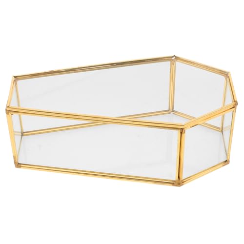 Abaodam Halloween Dekorative Mini Sarg Box Glas Vintage Schmuck Vitrine Gothic Stil Aufbewahrungsbox Abaodam Halloween Dekorative Mini Sarg Box Glas Vintage Schmuck Vitrine Gothic Stil Aufbewahrungsbox von Abaodam