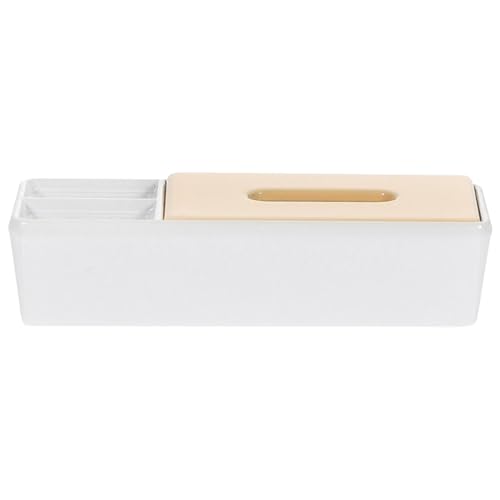 Abaodam Miniatur Badezimmer Zubehör Tissue Box Modell Mini Ornament Room Decor Weiß Tissue Spielzeug von Abaodam