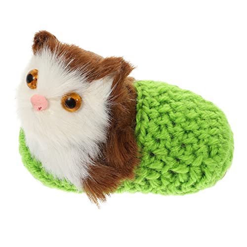 Abaodam Katzenschmuck Figur Funky Kaninchen Ding Neuheitsbecher Feendekoration Neuheits-tierbecher Miniatur Süße Tierbecher Karikatur Tassen in Tierform Spaß Tiere Albern Plüsch Green Garn Abaodam Katzenschmuck Figur Funky Kaninchen Ding Neuheitsbecher Feendekoration Neuheits-tierbecher Miniatur Süße Tierbecher Karikatur Tassen in Tierform Spaß Tiere Albern Plüsch Green Garn von Abaodam