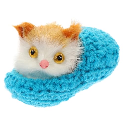 Abaodam Katzenschmuck katzenspielzeug für spielzeuge für Children Toys ausgestopftes Tierspielzeug Mini-Kuscheltiere Simulation Kat Katzen-Wohnkultur Garn Blue Abaodam Katzenschmuck katzenspielzeug für spielzeuge für Children Toys ausgestopftes Tierspielzeug Mini-Kuscheltiere Simulation Kat Katzen-Wohnkultur Garn Blue von Abaodam
