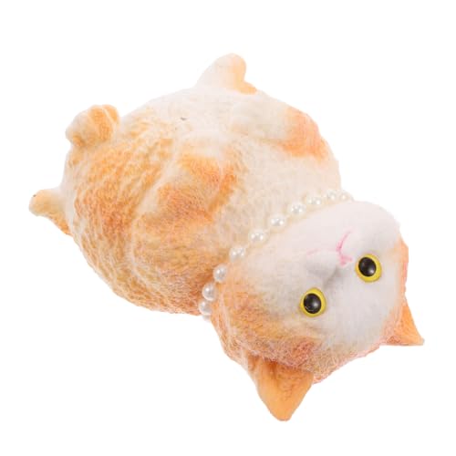 Abaodam Kawaii Katze Squishy Weiches Squeeze Toy Realistische Stressabbau Stretchy Squeeze Für Katzenfans Entspannendes Katzenspielzeug Abaodam Kawaii Katze Squishy Weiches Squeeze Toy Realistische Stressabbau Stretchy Squeeze Für Katzenfans Entspannendes Katzenspielzeug von Abaodam