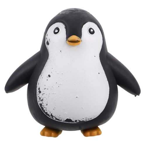 Abaodam Kawaii Pinguin Stressspielzeug Superweiches Quetschbares Tier für Partyspiele Stressabbauendes Fidget für Büro und Zuhause von Abaodam