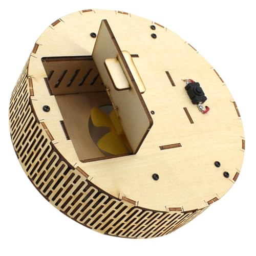 Abaodam Roboter-staubsauger-modellbausatz – 3D-wissenschaftsexperiment Aus Holz Für Kinder – Stem-Spielzeug-bausatz Abaodam Roboter-staubsauger-modellbausatz – 3D-wissenschaftsexperiment Aus Holz Für Kinder – Stem-Spielzeug-bausatz von Abaodam