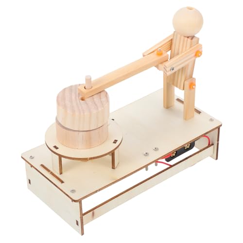 Abaodam Kids Science Kit DIY Science Experimente Für Jungen Und Mädchen Bildungswissenschaft Kits Holz Für Familienprojekte Und Winzige Experimente von Abaodam