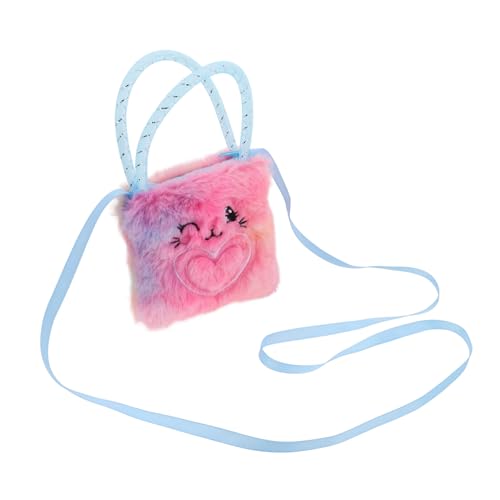 Abaodam Kinder Entzückende Hasenumhängetasche Kinder Crossbody Kinderumhängende Umhängetasche Für Mädchen Geldbeutel Mädchen Kleine Umhängetasche Kleine Mädchen Coin Geldbeutel von Abaodam