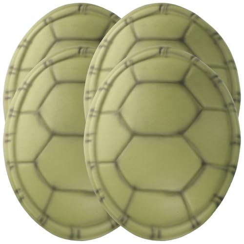 Abaodam Kinder-Schildkröten-Muschel-Kostüm, für Halloween, Karneval, Partyzubehör, Cosplay, Jungen, 4-6 Jahre, Unisex, Kostüm, 4 Stück Abaodam Kinder-Schildkröten-Muschel-Kostüm, für Halloween, Karneval, Partyzubehör, Cosplay, Jungen, 4-6 Jahre, Unisex, Kostüm, 4 Stück von Abaodam