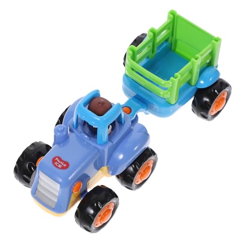 Abaodam Kinderauto Auto Kinderspielzeug Traktor Technisches Lieferwagenmodell Lernspielzeug Traktoren Automodell Frühes Lernspielzeug Blau Abaodam Kinderauto Auto Kinderspielzeug Traktor Technisches Lieferwagenmodell Lernspielzeug Traktoren Automodell Frühes Lernspielzeug Blau von Abaodam