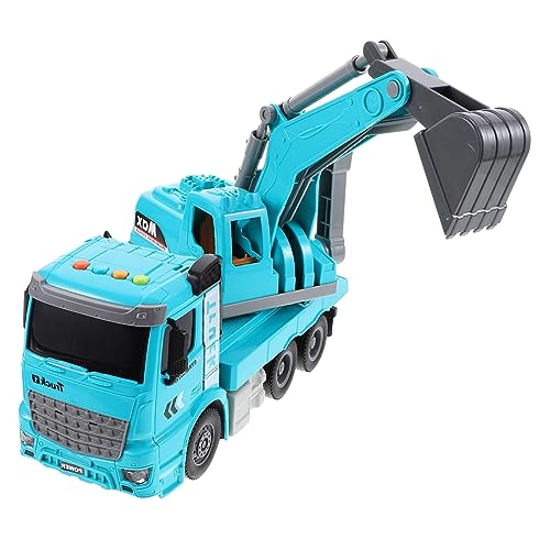 Abaodam Kinderbagger-technikfahrzeugspielzeug LKW-Modell Jungenspielzeug 5 Jahre Alt Engineering Fahrzeuge Verwandelndes BAU-LKW- Spielzeuglastwagen Sky-Blue Plastik Abaodam Kinderbagger-technikfahrzeugspielzeug LKW-Modell Jungenspielzeug 5 Jahre Alt Engineering Fahrzeuge Verwandelndes BAU-LKW- Spielzeuglastwagen Sky-Blue Plastik von Abaodam