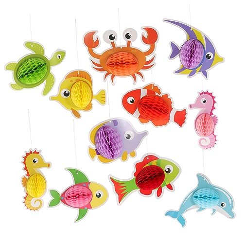 Abaodam Kindergeburtstag Deko Meerestiere Bienenwabe Ball Kit Bunte Papierdekoration Meer Tier Geburtstag Party Mitgebsel Wiederverwendbar Lebendige Farben Abaodam Kindergeburtstag Deko Meerestiere Bienenwabe Ball Kit Bunte Papierdekoration Meer Tier Geburtstag Party Mitgebsel Wiederverwendbar Lebendige Farben von Abaodam