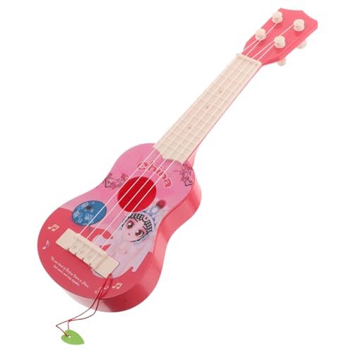 Abaodam Kindergitarren-ukulelenspielzeug: Niedliches Cartoon-ukulelenspielzeug Für Kinder, Anfängerreim, Entwicklungsmusikinstrument, Früherziehungsgitarre Für Kleinkinder, Jungen Und Abaodam Kindergitarren-ukulelenspielzeug: Niedliches Cartoon-ukulelenspielzeug Für Kinder, Anfängerreim, Entwicklungsmusikinstrument, Früherziehungsgitarre Für Kleinkinder, Jungen Und von Abaodam