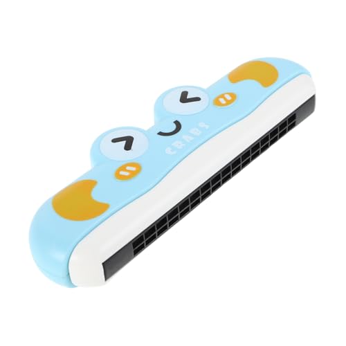Abaodam Kinderharmonika Harmonica Musikinstrument Babymusik Harmonica für Kinderinstrumente Mundharmonika für Kleinkinder -Instrumente Plastik Sky-Blue Abaodam Kinderharmonika Harmonica Musikinstrument Babymusik Harmonica für Kinderinstrumente Mundharmonika für Kleinkinder -Instrumente Plastik Sky-Blue von Abaodam
