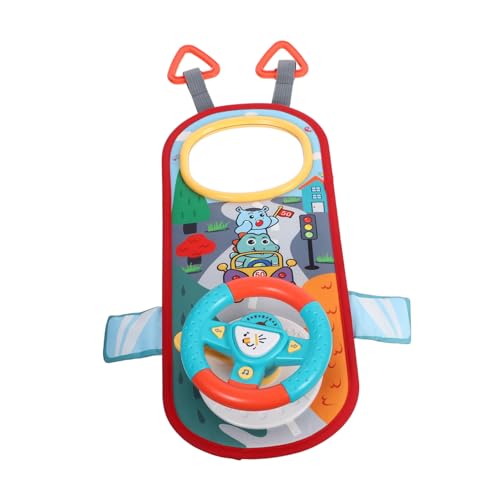 Abaodam Kinderlenkradspielzeug mit Realistischem Design Interaktives Kinderwagen Fördert Frühkindliches Lernen Motorische Fähigkeiten und Räumliches Denken Geeignet für Jungen und Mädchen Abaodam Kinderlenkradspielzeug mit Realistischem Design Interaktives Kinderwagen Fördert Frühkindliches Lernen Motorische Fähigkeiten und Räumliches Denken Geeignet für Jungen und Mädchen von Abaodam